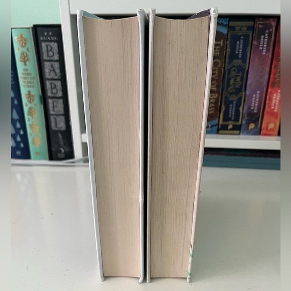 OOP UK Hardcovers of Uprooted and Spinning Silver by Naomi Novik - Picture 2 of 9